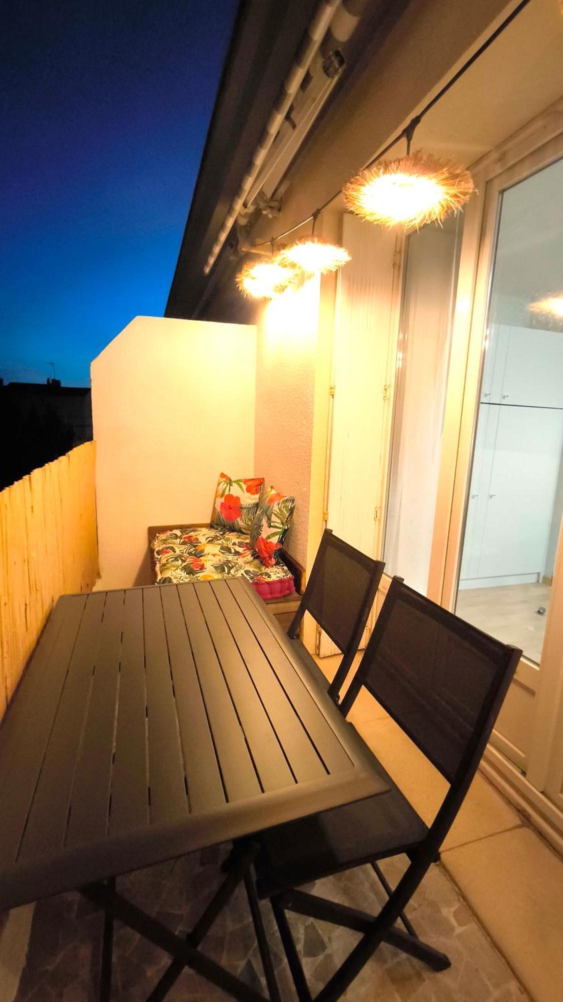 Puerto Cabana - Grand Studio Avec Parking Et Terrasse Vue Port Cassis Exterior foto